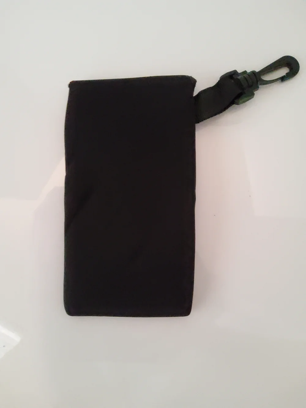 Disney Black Walt Disney World Sunglasses Case/Phone Pouch with Clip